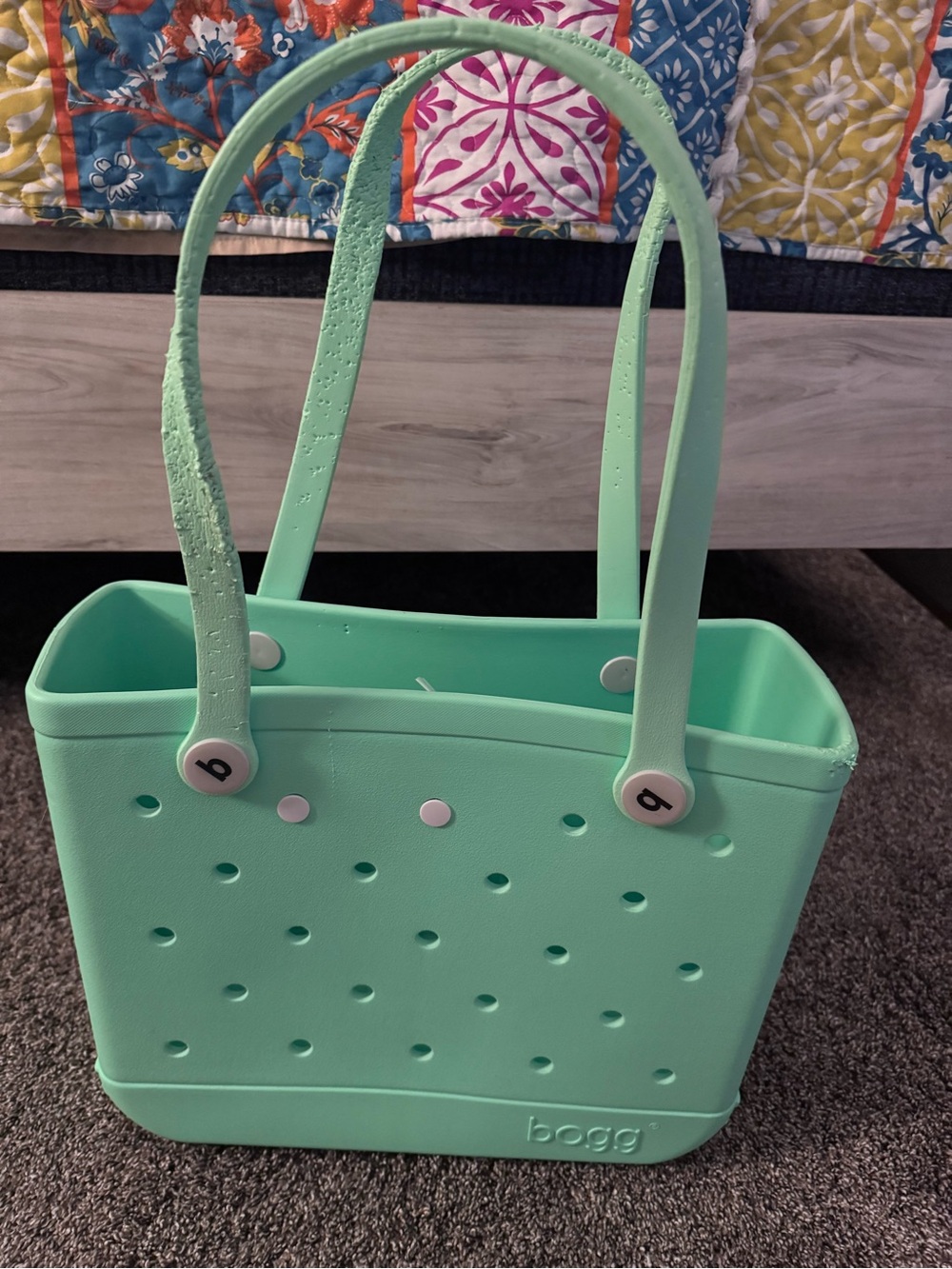 Baby Bogg Tote Bag